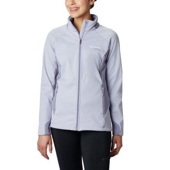 Columbia Mount Defiance Wind Fleece, Chamarras Morados Para Mujer | 901842-EZA